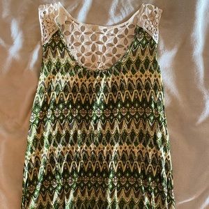 Mudd Juniors Tank Top, Large